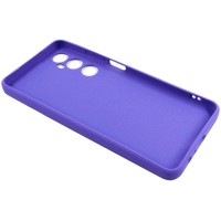 Чохол до мобільного телефона Dengos Carbon Realme C65 (purple) (DG-TPU-CRBN-198)