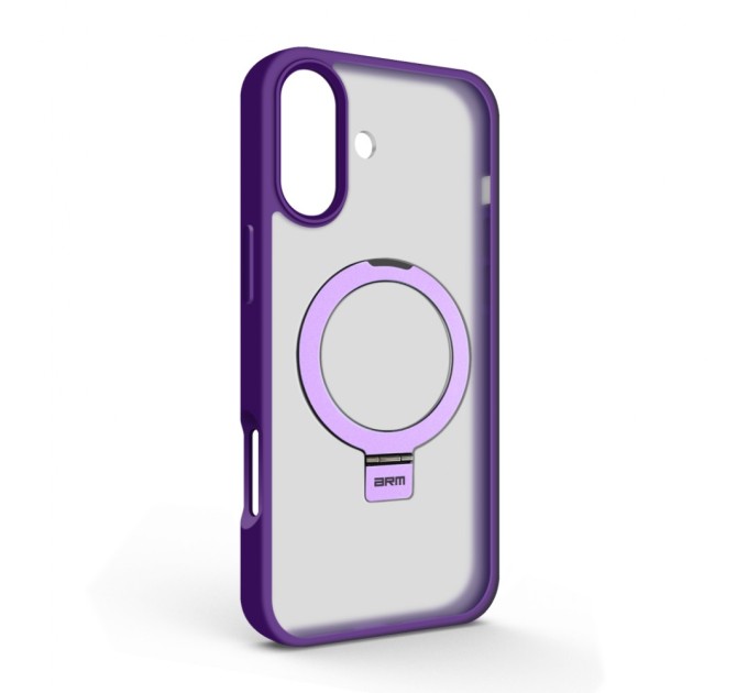 Чохол до мобільного телефона Armorstandart Unit Stand Apple iPhone 16 Plus Purple (ARM78732)