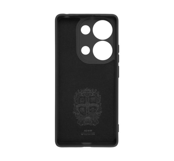 Чохол до мобільного телефона Armorstandart ICON Xiaomi Redmi Note 13 4G Camera cover Black (ARM82788)