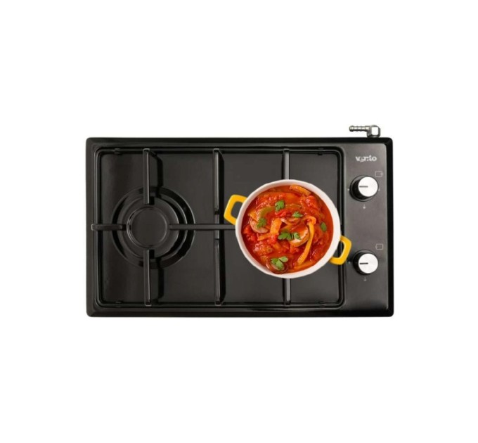 Настільна плита Ventolux HGT 620 ES (BK)