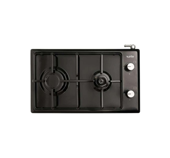 Настільна плита Ventolux HGT 620 ES (BK)