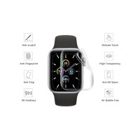 Плівка захисна Drobak Hydrogel Apple Watch Series 6 40mm (2 шт) (313147) (313147)