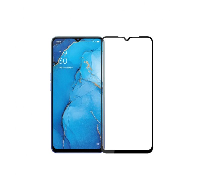 Стекло защитное PowerPlant Full screen Oppo Reno 3 (GL608829)