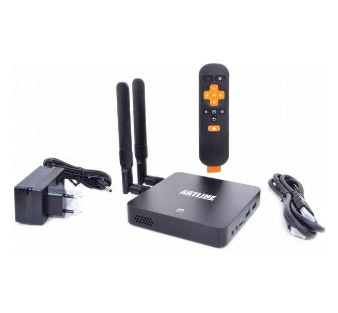 Медіаплеєр Artline TvBox KM6 (KM6)