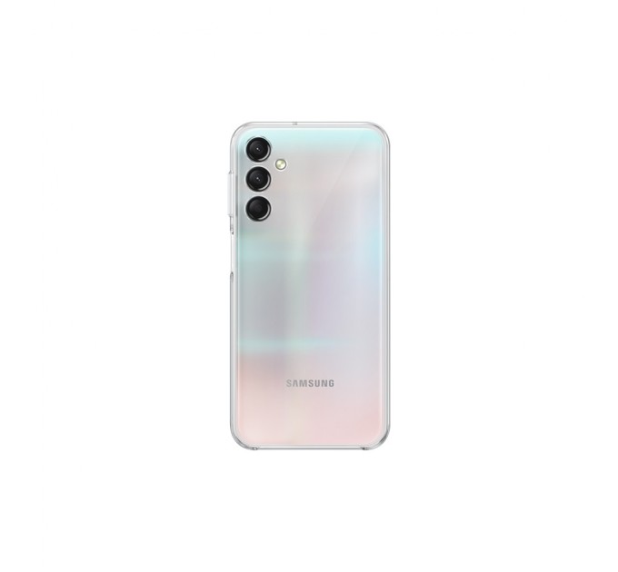 Чохол до мобільного телефона Samsung Clear Case Galaxy A24 (A245) Transparent (EF-QA245CTEGRU)