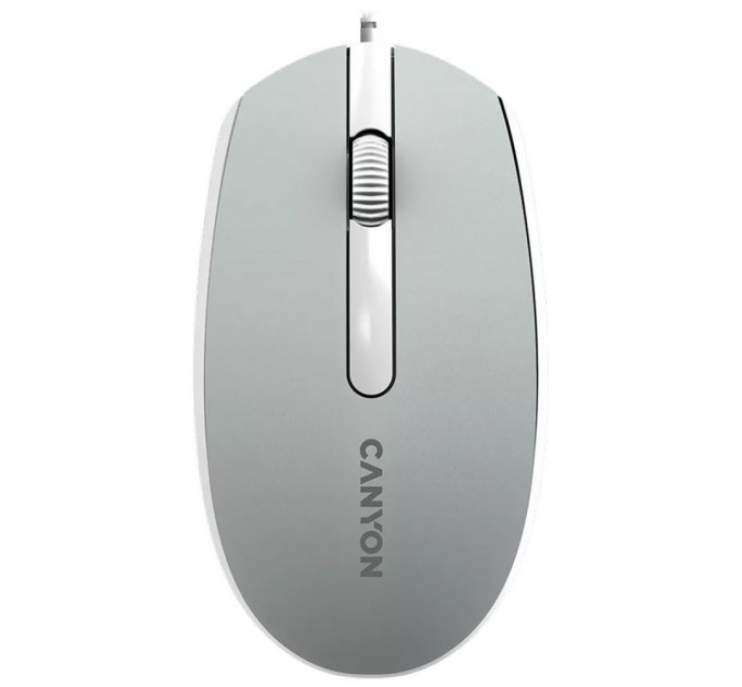 Мишка Canyon M-10 USB Dark Grey (CNE-CMS10DG)