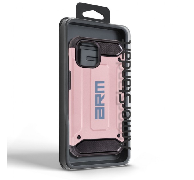 Чохол до мобільного телефона Armorstandart Panzer Apple iPhone 15 Pink (ARM73712)
