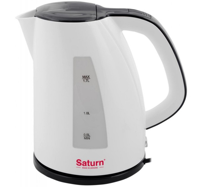 Електрочайник Saturn ST-EK8436U White/Black