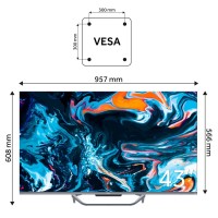 Телевізор Haier H43Q800UX