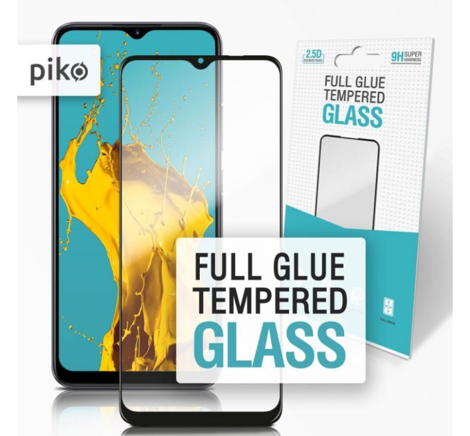 Скло захисне Piko Full Glue RealMe C11 (1283126503856)