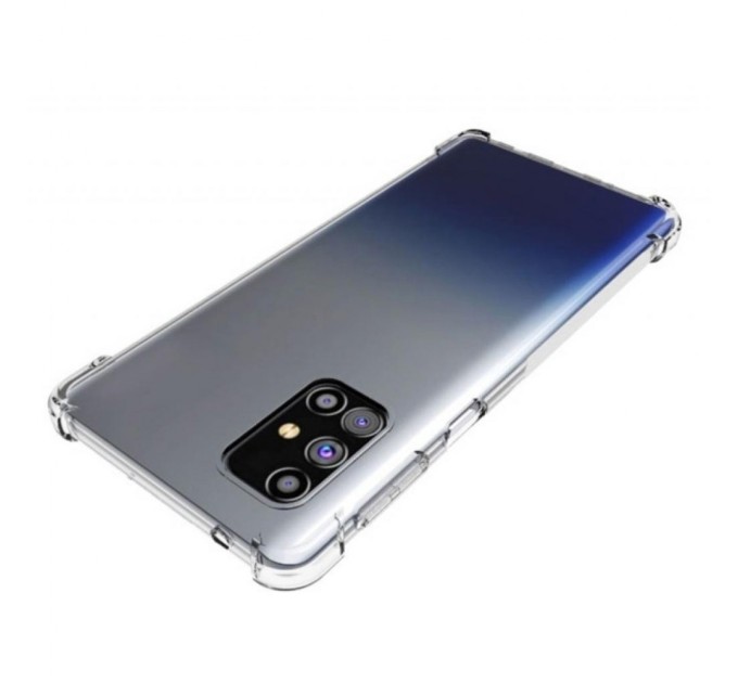 Чохол до мобільного телефона BeCover Anti-Shock Samsung Galaxy M31s SM-M317 Clear (705233)