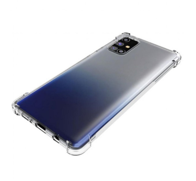 Чохол до мобільного телефона BeCover Anti-Shock Samsung Galaxy M31s SM-M317 Clear (705233)