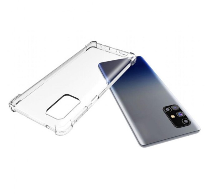 Чохол до мобільного телефона BeCover Anti-Shock Samsung Galaxy M31s SM-M317 Clear (705233)