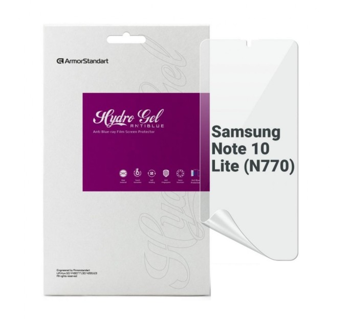 Плівка захисна Armorstandart Anti-Blue Samsung Note 10 Lite (N770) (ARM69761)