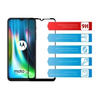 Стекло защитное ACCLAB Full Glue MOTO G9 Play (1283126509032)