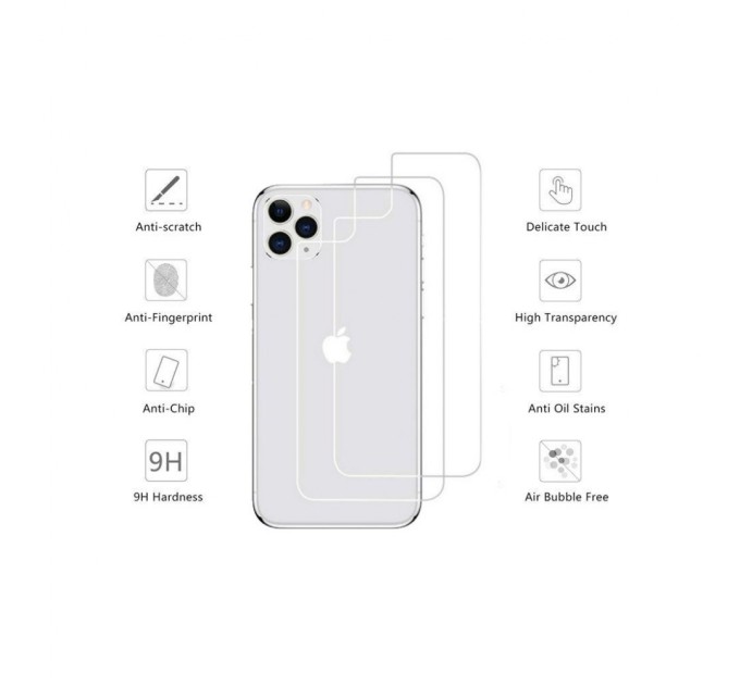 Скло захисне Drobak Back Panel Apple iPhone 12 mini (232334)