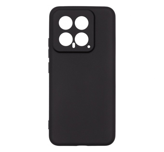 Чохол до мобільного телефона Armorstandart Matte Slim Fit Xiaomi 14 Camera cover Black (ARM72979)