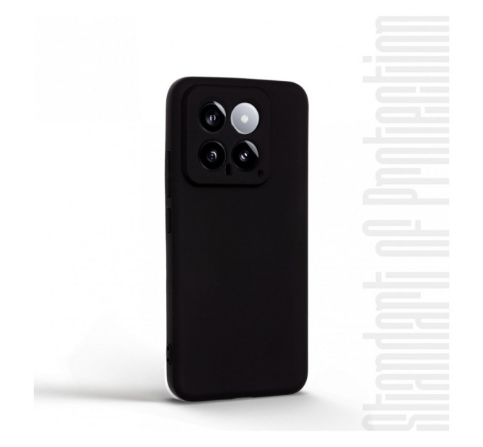 Чохол до мобільного телефона Armorstandart Matte Slim Fit Xiaomi 14 Camera cover Black (ARM72979)