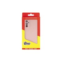 Чохол до мобільного телефона Dengos Samsung Galaxy A04s Case + Glass (Pink) (DG-KM-77)