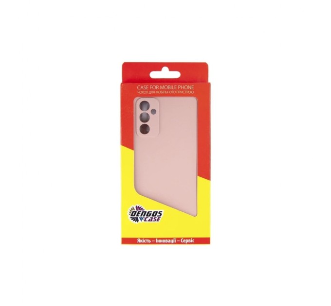 Чохол до мобільного телефона Dengos Samsung Galaxy A04s Case + Glass (Pink) (DG-KM-77)