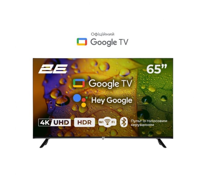 Телевізор 2E 65A07K (2E-65A07K)