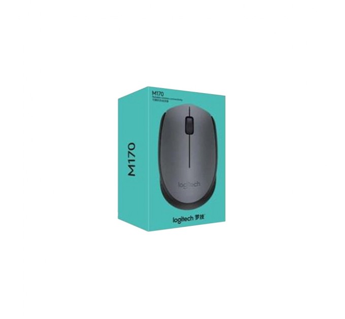 Мышка Logitech M170 Grey (910-004642)