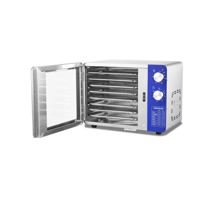 Сушка для овочів та фруктів Tekhniko DH-08M-SS