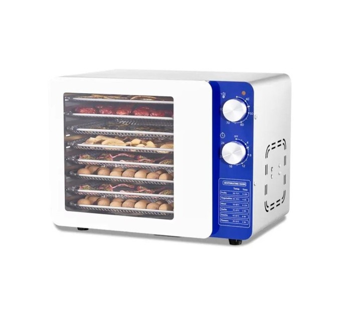 Сушка для овочів та фруктів Tekhniko DH-08M-SS