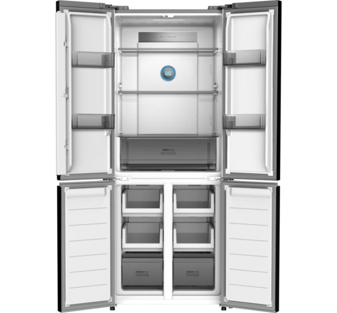 Холодильник Edler ED-413IBGD