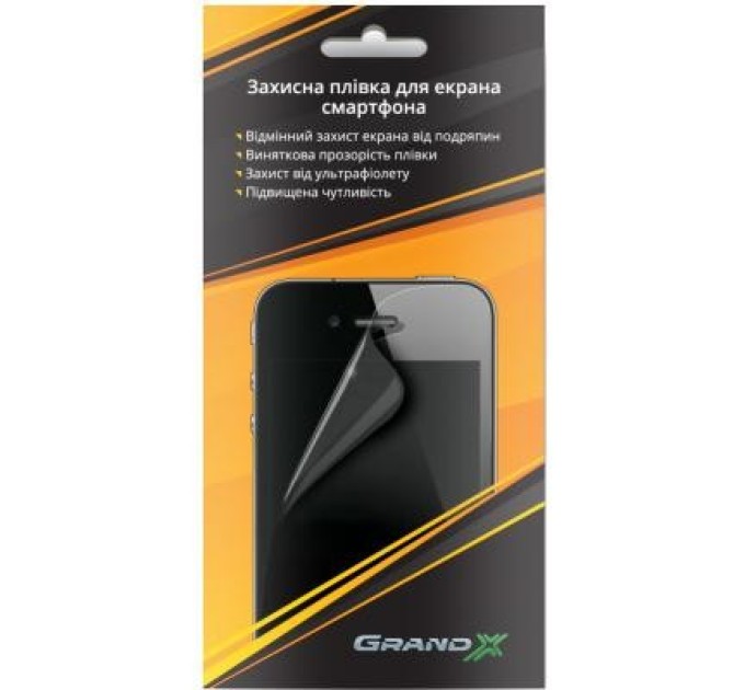 Пленка защитная Grand-X Ultra Clear для HTC Desire SV T326e / HTC T528t One ST (PZGUCHTCDSV)
