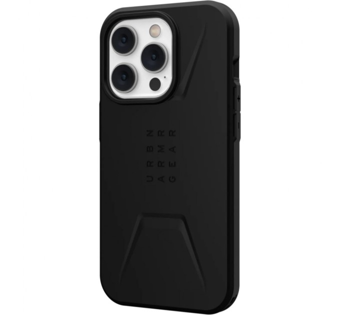 Чохол до мобільного телефона UAG Apple iPhone 14 Pro Civilian Magsafe, Black (114038114040)