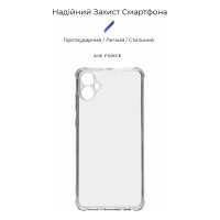 Чохол до мобільного телефона Armorstandart Air Force Samsung A05 (A055) Camera cover Transparent (ARM71792)