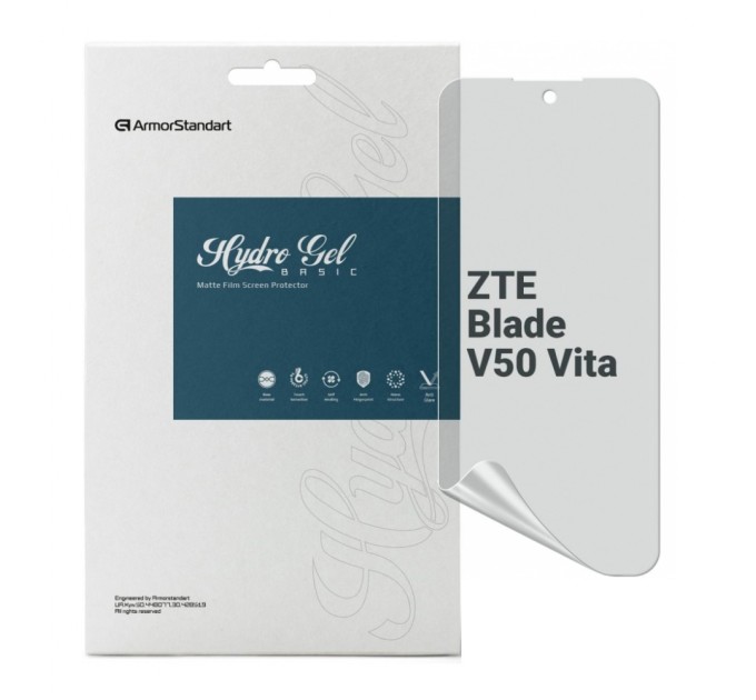 Плівка захисна Armorstandart Matte ZTE Blade V50 Vita (ARM70667)