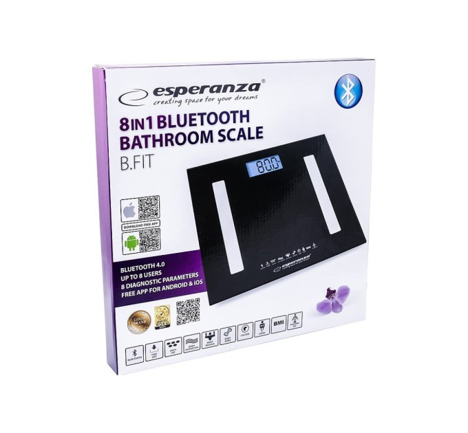 Ваги підлогові Esperanza EBS016K