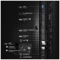 Телевізор Hisense 100E7Q PRO