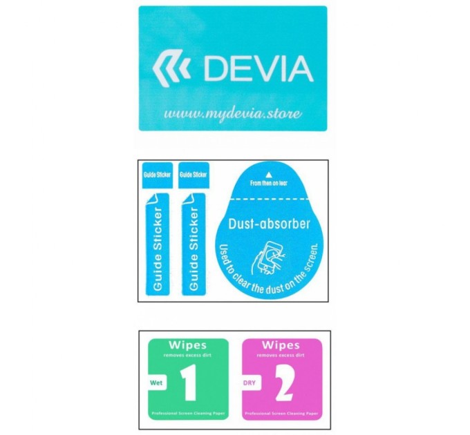 Плівка захисна Devia Realme C21 double sides (DV-RM-C21FB)