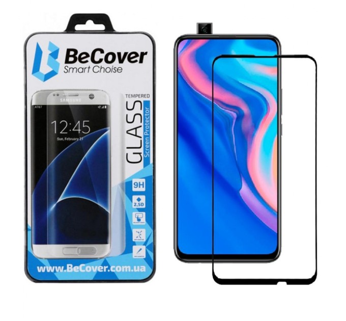 Скло захисне BeCover Huawei P Smart Z / Y9 Prime 2019 Black (703895)