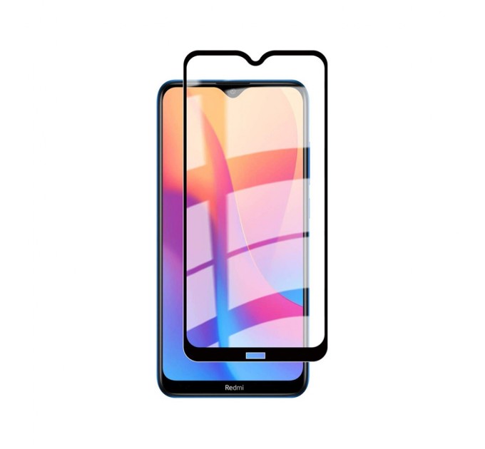 Стекло защитное PowerPlant Full screen Xiaomi Redmi 8A, Black (GL605842)