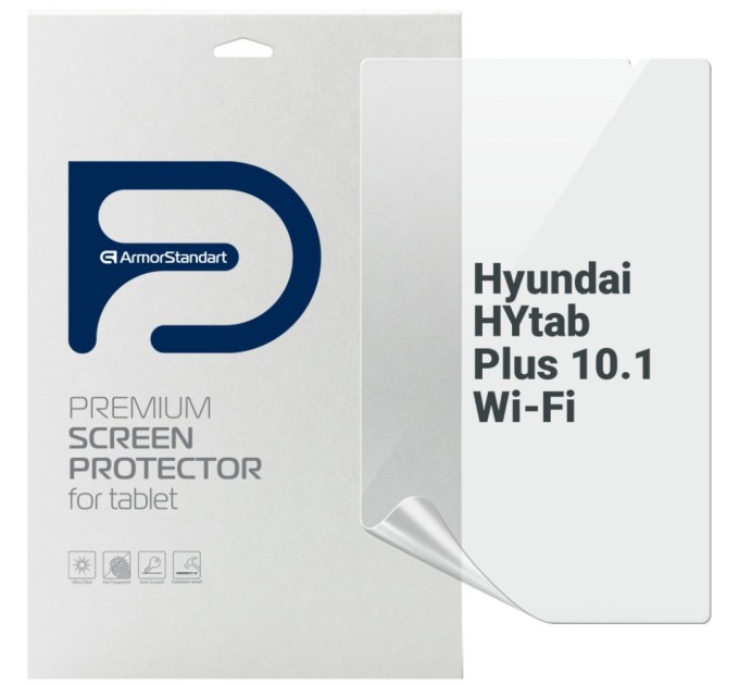 Плівка захисна Armorstandart Hyundai HYtab Plus 10.1 Wi-Fi (ARM69331)
