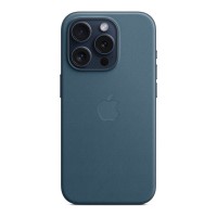 Чохол до мобільного телефона Apple iPhone 15 Pro FineWoven Case with MagSafe Pacific Blue (MT4Q3ZM/A)
