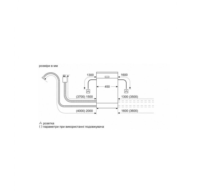 Посудомийна машина Bosch SPV6EMX65Q