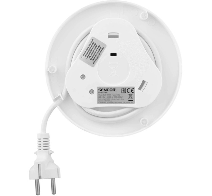 Електрочайник Sencor SWK1511GR