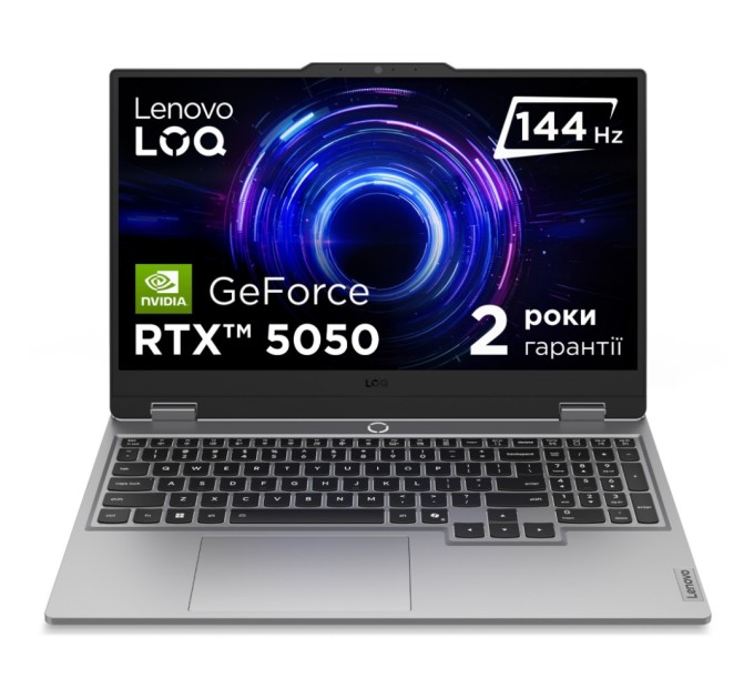 Ноутбук Lenovo LOQ 15IRX10 (83JE00X5RA)