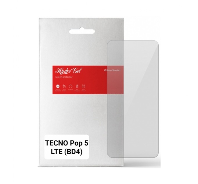 Плівка захисна Armorstandart TECNO Pop 5 LTE (BD4) (ARM63669)