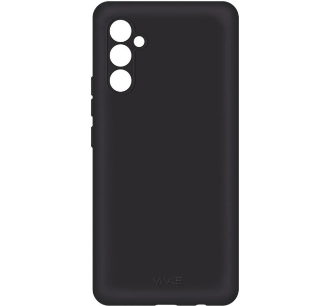 Чохол до мобільного телефона MAKE Samsung A34 Skin Black (MCS-SA34BK)