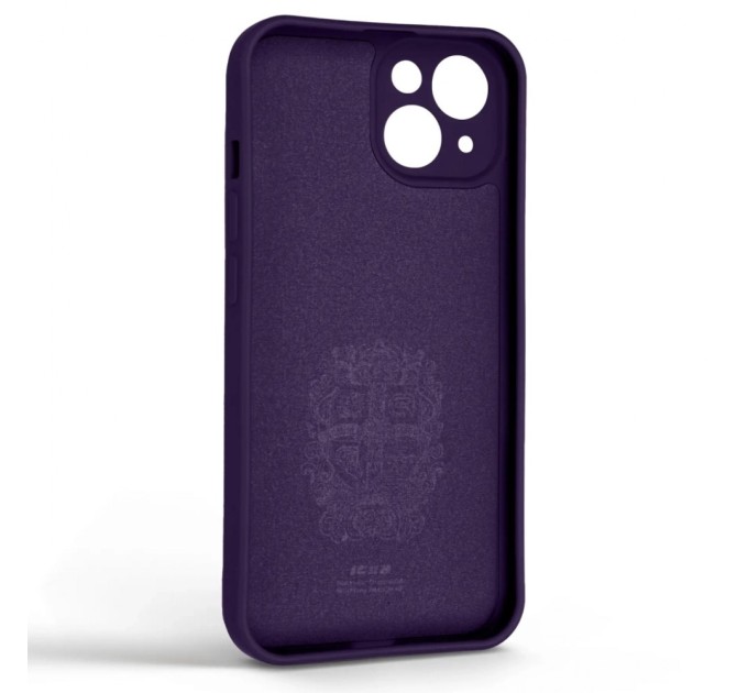 Чохол до мобільного телефона Armorstandart Icon Ring Apple iPhone 14 Dark Purple (ARM68690)