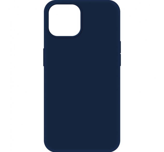 Чохол до мобільного телефона MAKE Apple iPhone 15 Silicone Navy Blue (MCL-AI15NB)