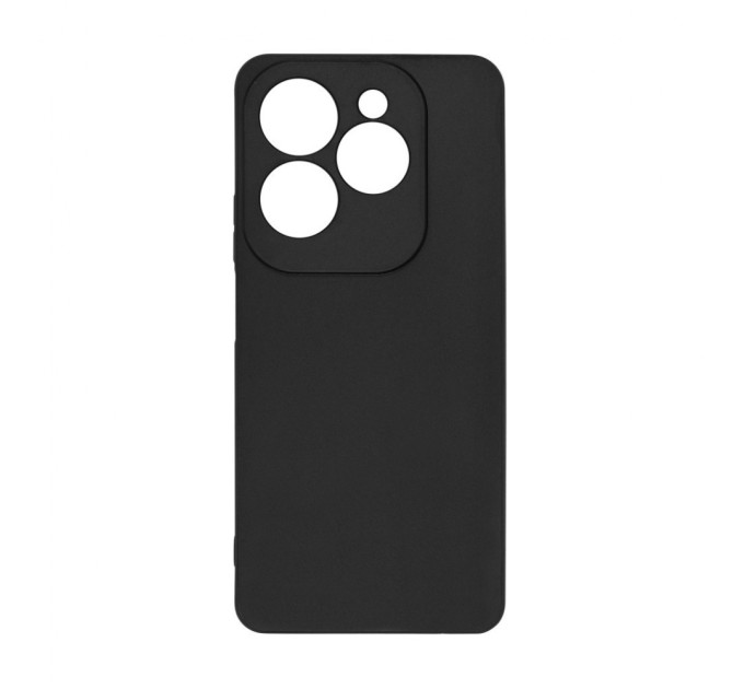 Чохол до мобільного телефона Armorstandart Matte Slim Fit Infinix HOT 40 Camera cover Black (ARM73938)