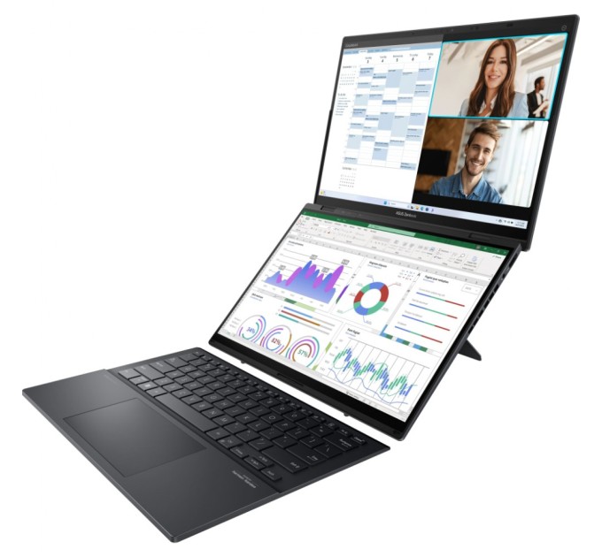 Ноутбук ASUS Zenbook DUO UX8406MA-PZ043X (90NB12U1-M001K0)