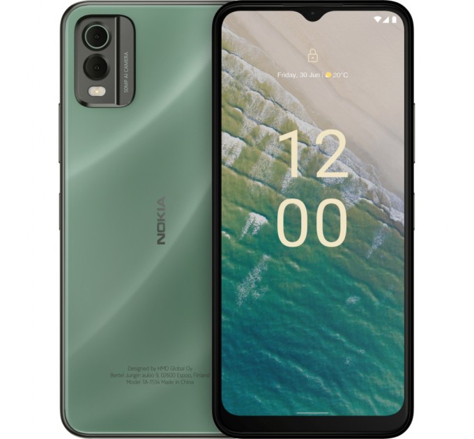 Мобільний телефон Nokia C32 4/64Gb Autumn Green